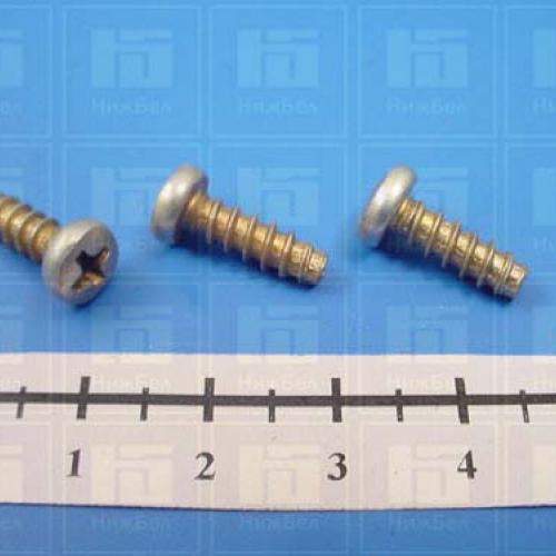 Саморез 4,3x12,7 (с цилиндр. головкой)