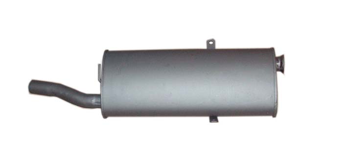 Глушитель 2104 инжектор Евро-3 серия "Стандарт" (фирм. упак. LADA) 21040-1200010-81