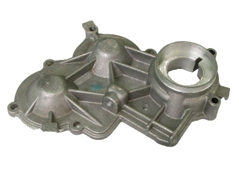 Крышка 2121 раздаточной коробки задняя (маленькая)