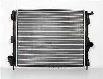 Радиатор охлаждения LADA Largus, Renault Logan, Sandero 1.4/1.6 8/16кл., Nissan Almera G15 (MT, A/C-