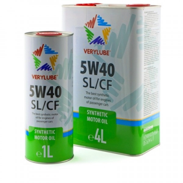 Масло моторное Verylube 5W-40 SL/CF 1 л (Голландия)