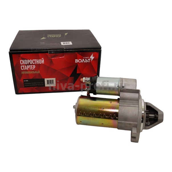 Стартер 2101 пр-во Старт Вольт