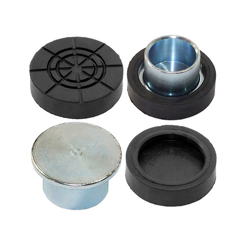 Адаптер для бутылочных домкратов с резиновой накладкой (диаметр штока 22мм)// Matrix 10383