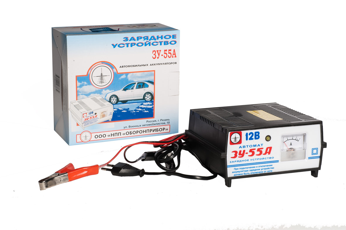 Зарядное устройство ЗУ 55А, автомат г.Тамбов