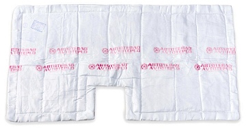 Утеплитель огнестойкий для двигателя "Автотепло" № 7 167х92