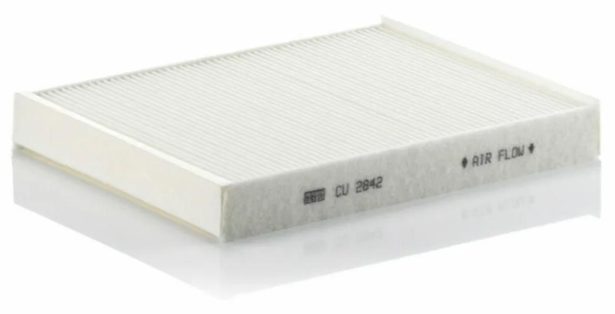 Фильтр салона VW Touareg, Transporter T5,Т6, Amarok, Audi Q7, Porsche Cayenne (аналог CU2842)