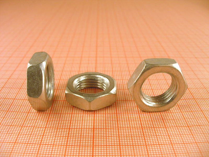 Гайка М16х1,5 (крепление рулевого колеса)