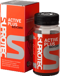 Присадка в масло для ДВС Active Plus бензин "СУПРОТЕК" 90 мл.