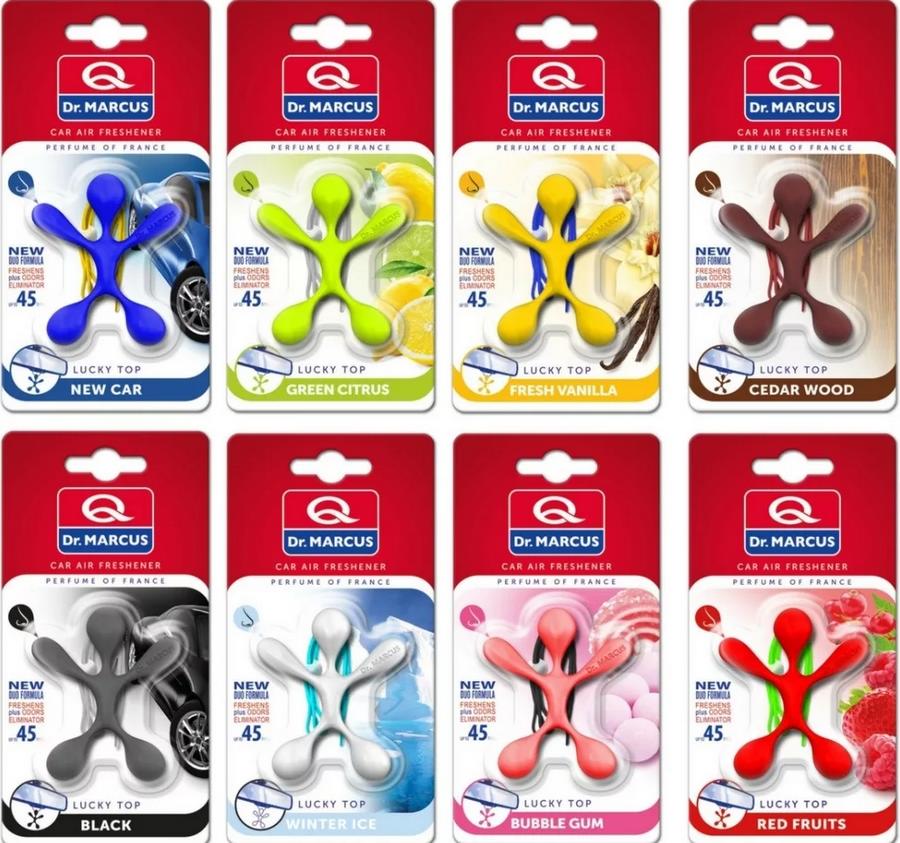 Ароматизатор "Dr.MARCUS" Lucky Top ( подвес ) Лед