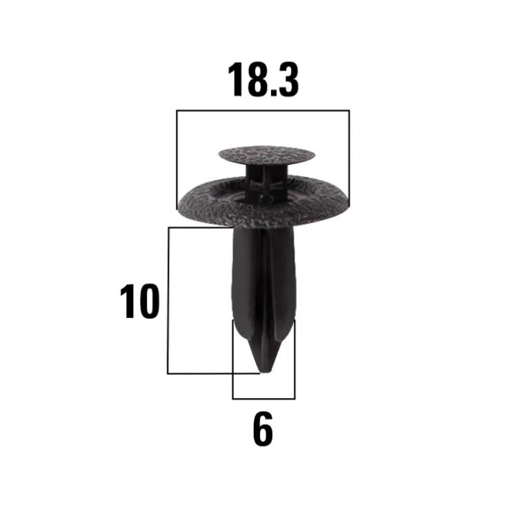 Клипса универс. Mazda 3, 6, Demio GUK01072