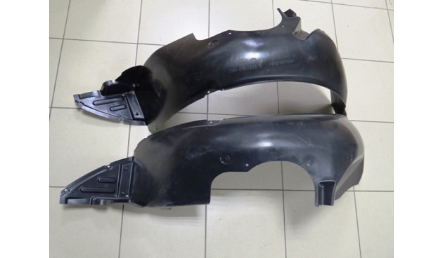 Защита крыльев 2190 передние ЗАВОД (пара)