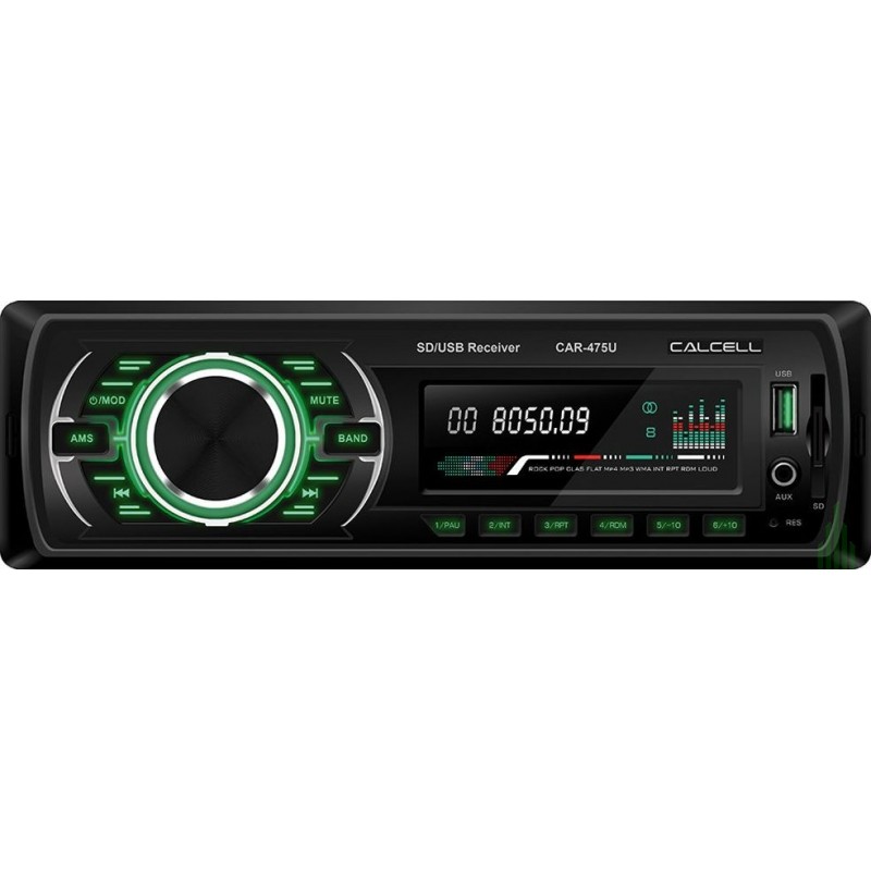Автомагнитола CALCELL USB/microSD/AUX 4х35Вт CAR-475U