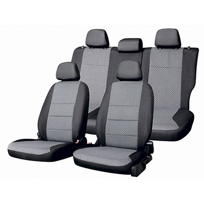 Чехлы сидений Renault Logan II пок./Sandero II/Stepway II (2013-н.в.),седан,2/3; (ЖАККАРД)