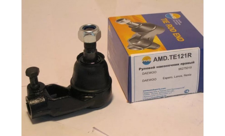 Наконечник Daewoo Nexia, Espero, Chevrolet Lanos, ZAZ Chance, Sens рулевой правый AMD