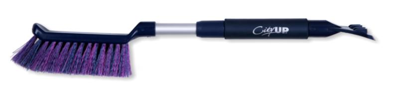 Щётка для снега со скребком СА-81 с телескопической ручкой