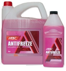 Антифриз Extra G12 -42 C (красный) 10л.