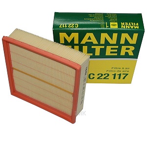 Фильтр воздушный MANN-C22117 ВАЗ 2108-12 "MANN" (инжек.)