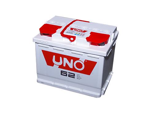 АКБ 6СТ-62 п/п UNO 62Ач EN530/520 242х175х190 