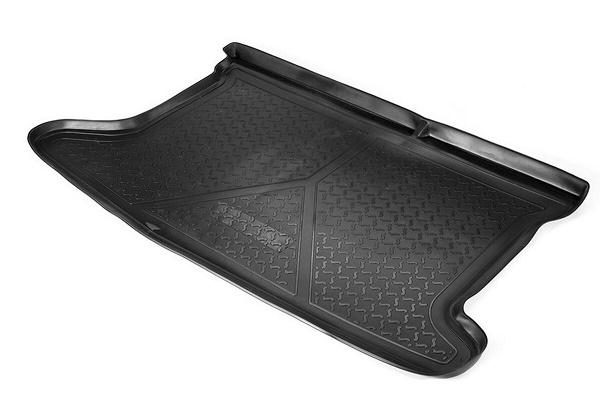 Коврик багажника Hyundai Solaris хэтч 11-  "Слотекс"