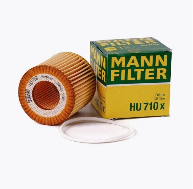 Фильтр масляный MANN-HU710X Fabia; POLO; Rapid (аналог FILTRON OE671)