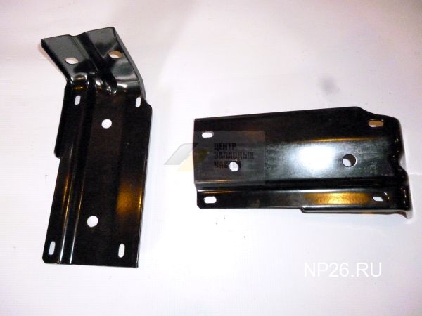 Кронштейн 2121 бампера боковой накладки задний левый.