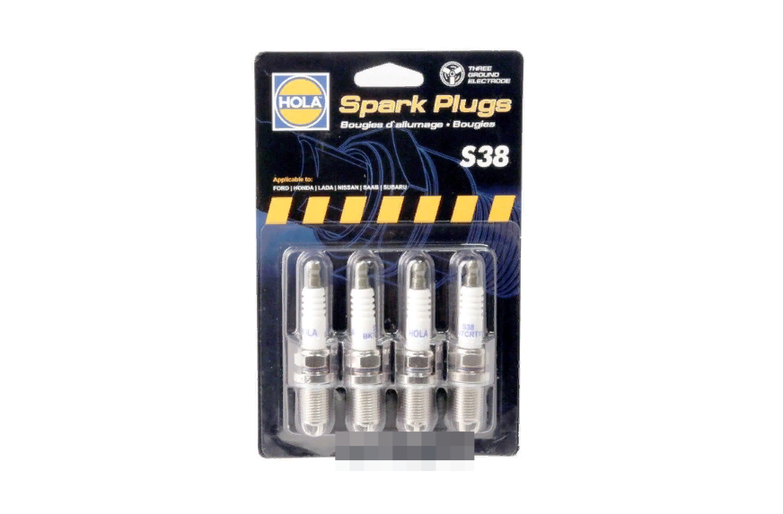 Свечи зажигания HOLA 2110-12, Гранта, Калина, Приора (16кл. двиг.)(блистер)