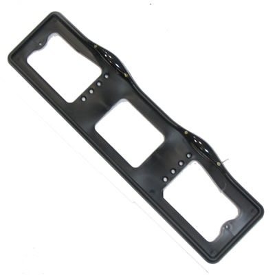 Рамка под номер с ОСВЕЩЕНИЕМ (ВЕРХНИМ)