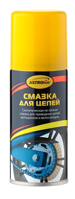 Астрохим Смазка для цепей "Astrohim" Ас-4561 аэрозоль, 140 мл 