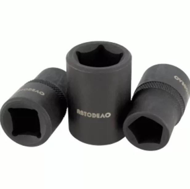 Головка торцевая 5-гранная 19 mm 1/2" для тормозной системы (АвтоDело) 39239