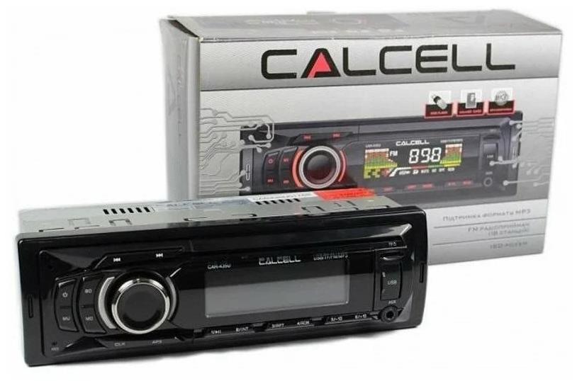 Автомагнитола CALCELL USB/microSD/AUX 4х35Вт CAR-465U
