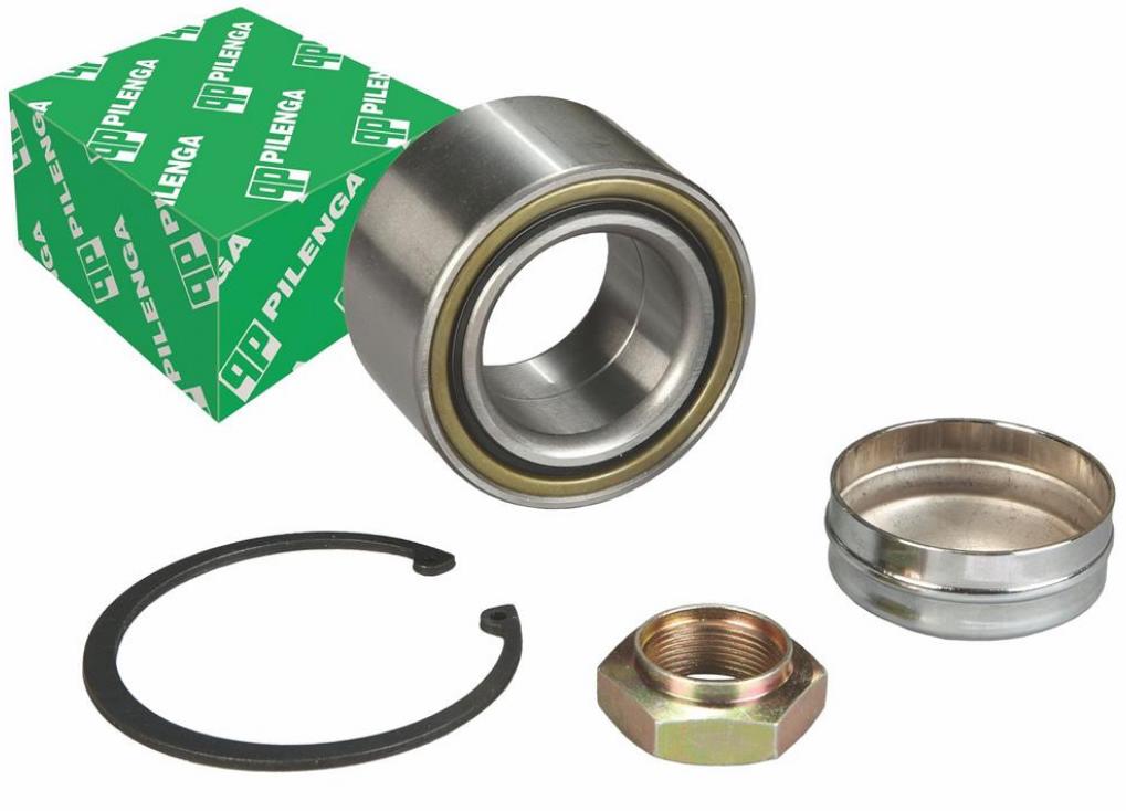 Подшипник ступицы задний Lada Largus, Renault Duster (2WD) D62/30x48 HB703