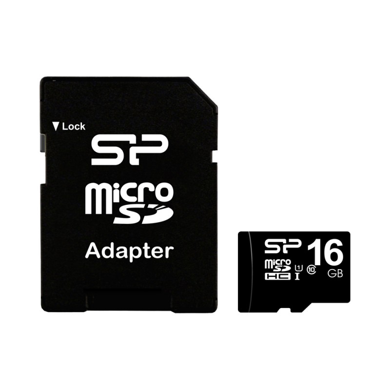 Флешка Карта памяти micro SDHC 16 гб класс 10
