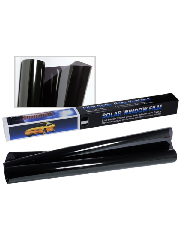 Плёнка тонировочная (75х300см) 5% (S.D.Black) пр-во Тайвань