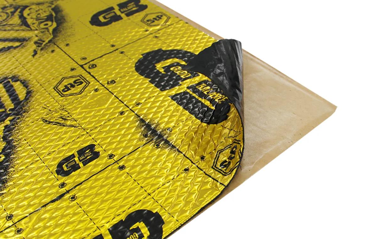 Шумоизоляция Вибропоглощающие материалы STP GB 2мм. MINI 0.375 x 0.47м. Legend