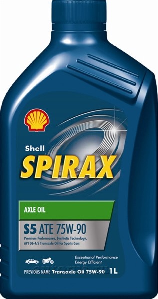 Масло трансмиссионое Shell SPIRAX S5 ATE синтетическое 75/90 GL-4/5 1л.