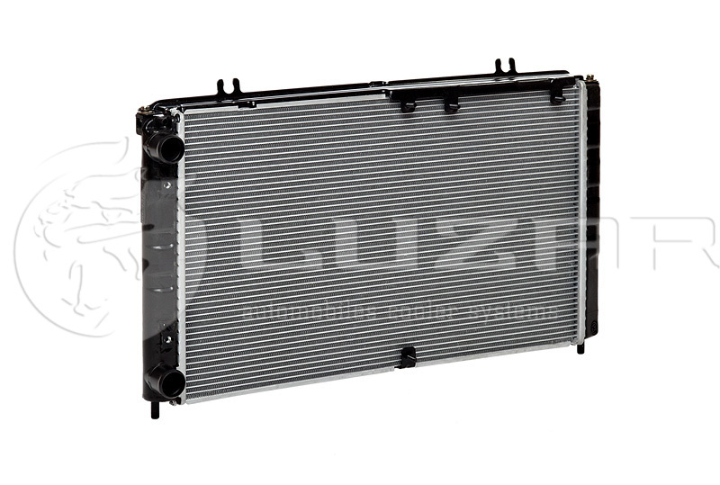 Радиатор 1117-1119 основной алюминиевый с А/С LUZAR (11190-1300010-40)