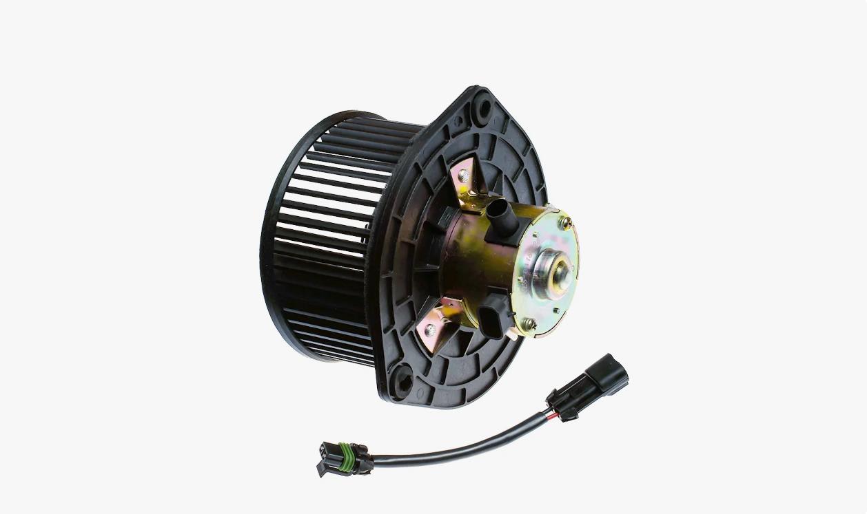 Моторчик 2110 отопителя после 09.2003. (1117-2123-2170) КЗАТЭ (без провода) VLT36-3780000