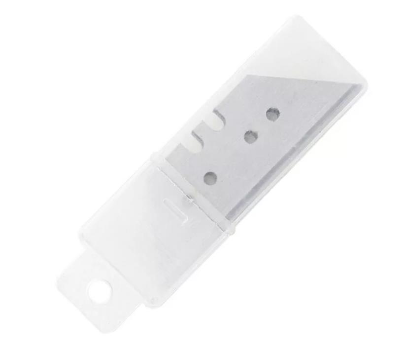 Лезвия, трапециевидные, прямые, 5 штук// Sparta 793555