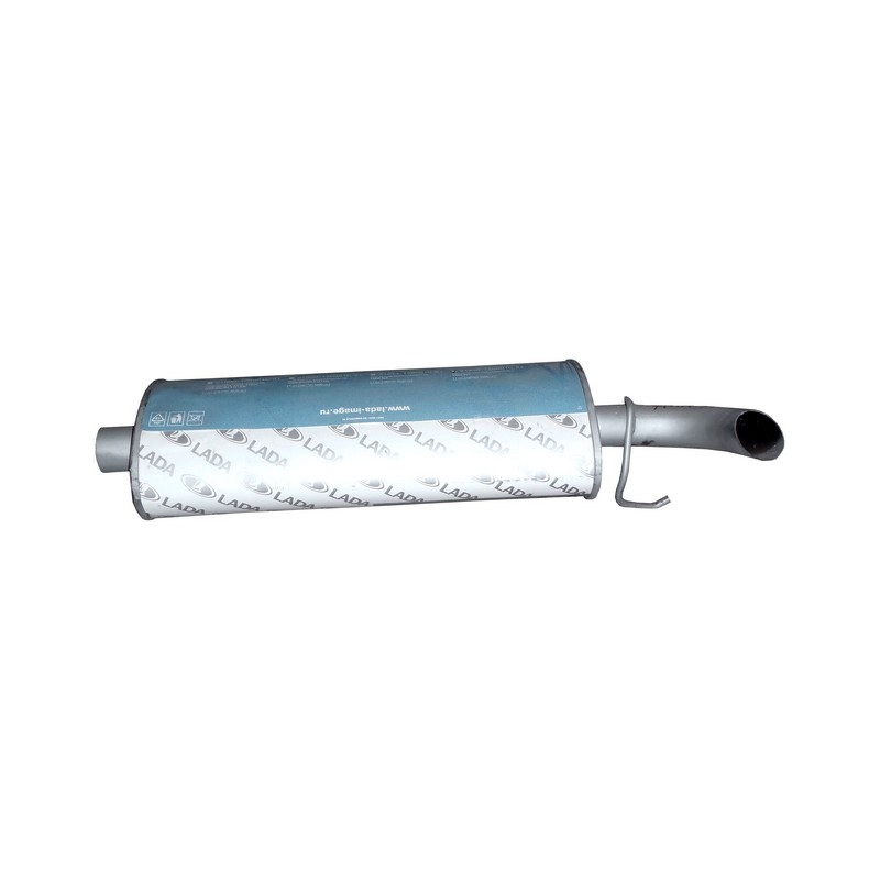 Глушитель 2123 н.о. с 2002г. (фирм. упак. LADA) 21230-1200010-81 LECAR016092702