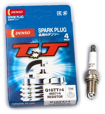 Свечи зажигания"DENSO" Q 16 TT (T-06) 4шт.