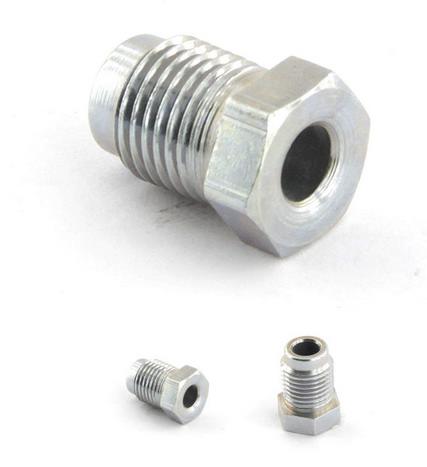 Штуцер тормозоной трубки Мх10 шаг 1.25