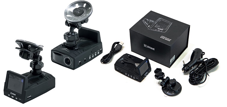 Антирадар с видеорегистратором Parkprofi EVO 9000c