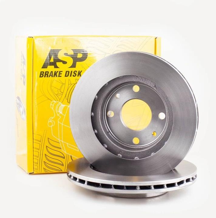 Диск 2110 тормозной 2110 R-13 вентилируемые ASP 260207