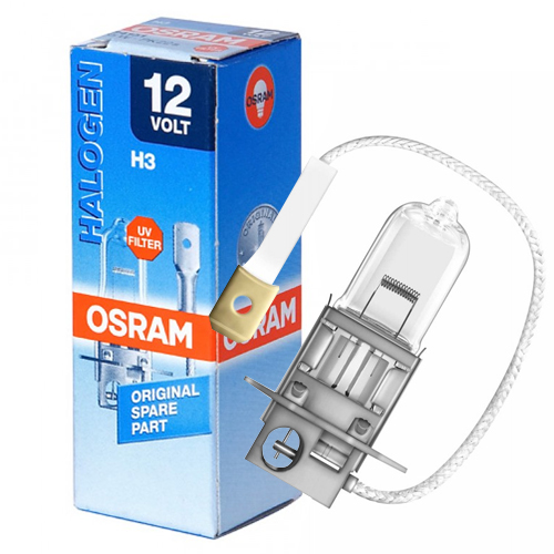 Лампа 12V H3 55W галогеновая 1шт. (OSRAM) ORIGINAL LINE 
