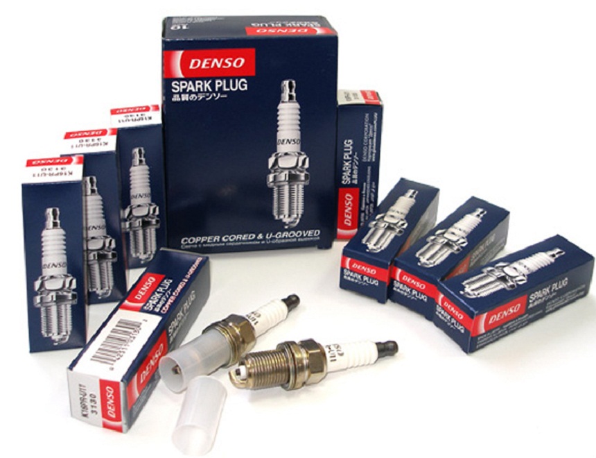 Свечи зажигания"DENSO" IK20TT  Largus, Renault Logan, VW POLO, Daewoo Nexia 16кл, Chevrolet Lacetti