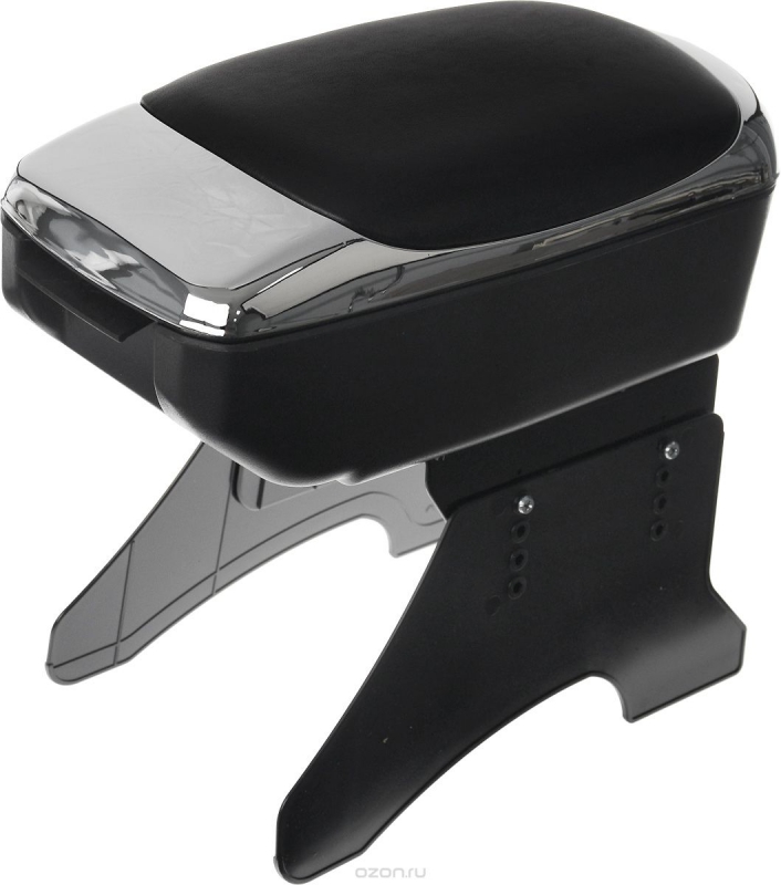 Подлокотник универсальный (вставка кожа.карбон)