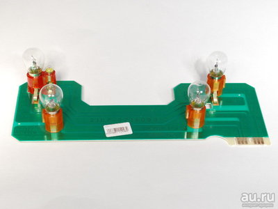 Плата 2107 печатная заднего фонаря левая (в сборе) AVK1029480