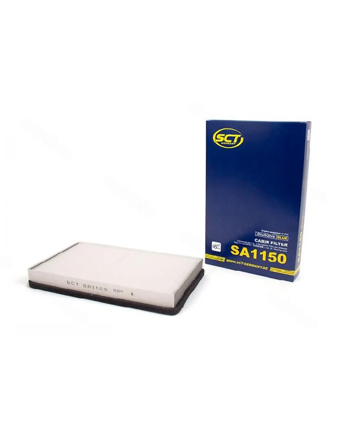 Фильтр салона 1118-2190-2123 очистки воздуха "SCT" SA1150 (аналог CU26004) 