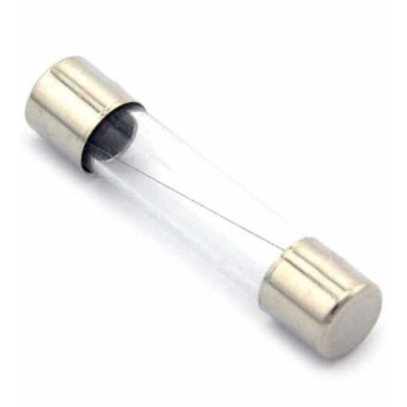 Предохранитель  5А/250В 6,3х30мм (стекло)