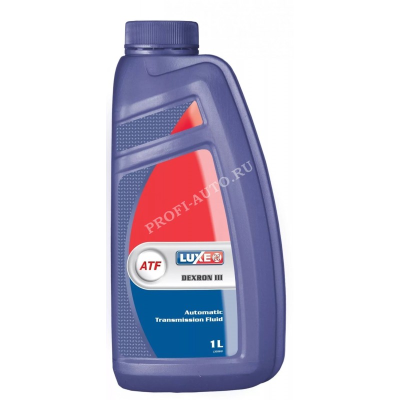 Масло трансмиссионое "LUX-OIL" ATF-A Dextron III 1л п/с.